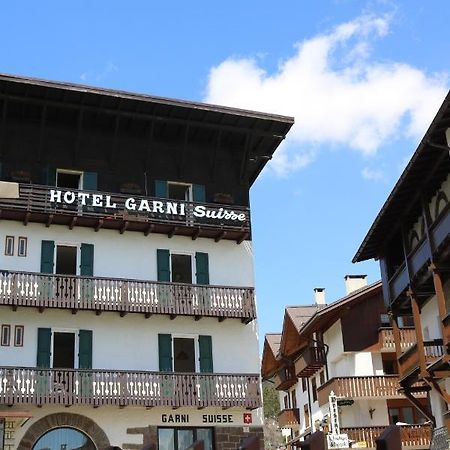 Hotel Garni Suisse San Martino Di Castrozza Extérieur photo