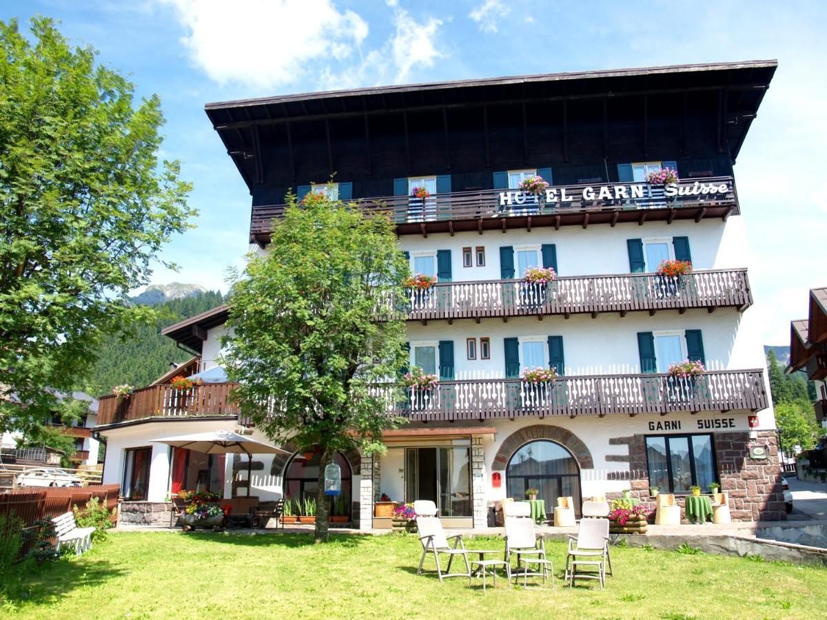 Hotel Garni Suisse San Martino Di Castrozza Extérieur photo