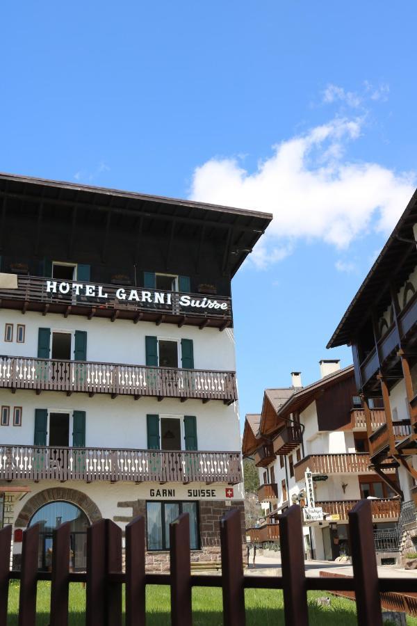 Hotel Garni Suisse San Martino Di Castrozza Extérieur photo
