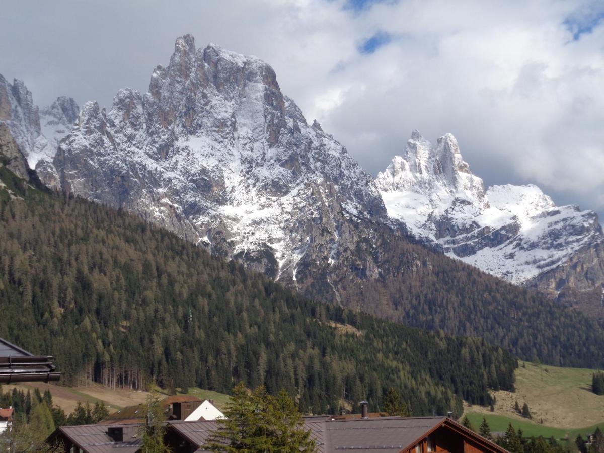 Hotel Garni Suisse San Martino Di Castrozza Extérieur photo
