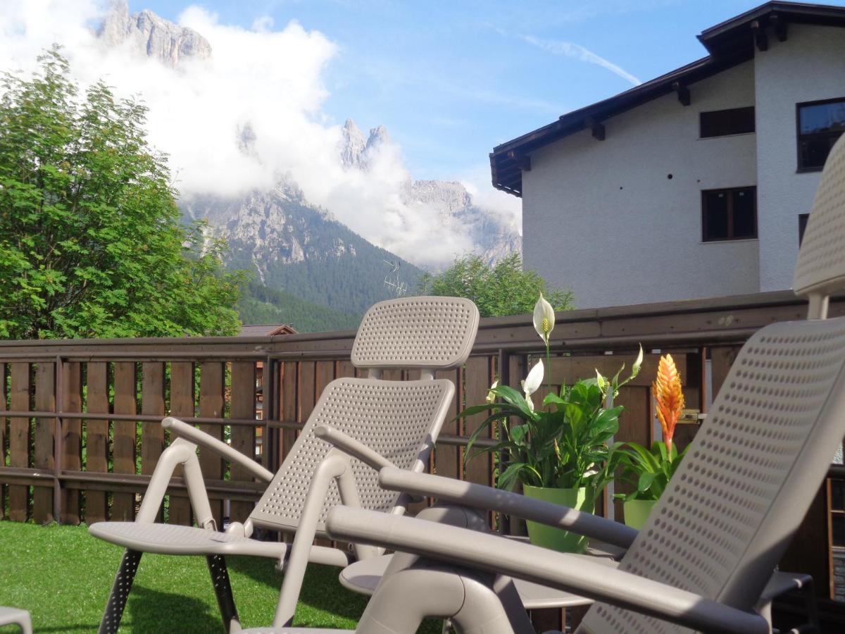 Hotel Garni Suisse San Martino Di Castrozza Extérieur photo
