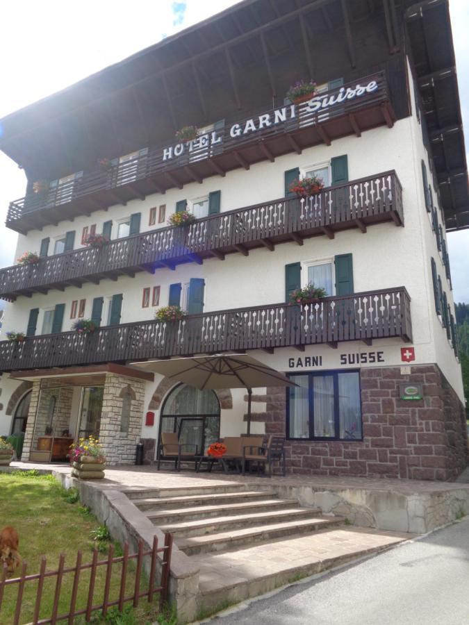 Hotel Garni Suisse San Martino Di Castrozza Extérieur photo