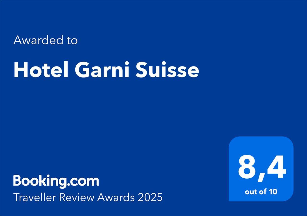 Hotel Garni Suisse San Martino Di Castrozza Extérieur photo